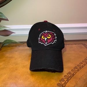Temple Owls Fitted Zephyr 6 3/4 Cap Hat